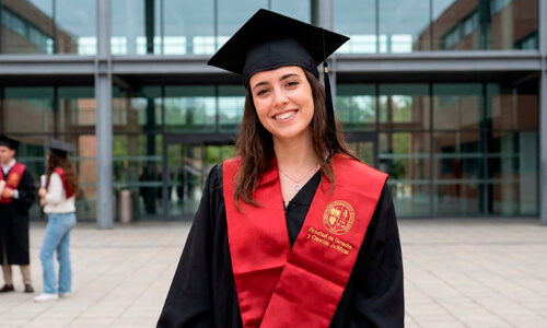 Beca roja